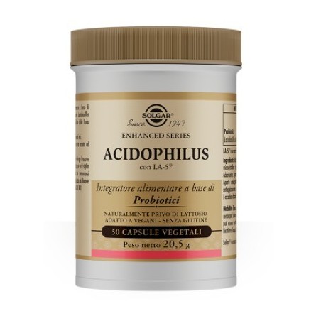 ACIDOPHILUS 50 CAPSULE VEGETALI