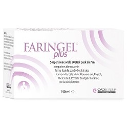 Faringel Plus 20 Stick Pack 7 Ml