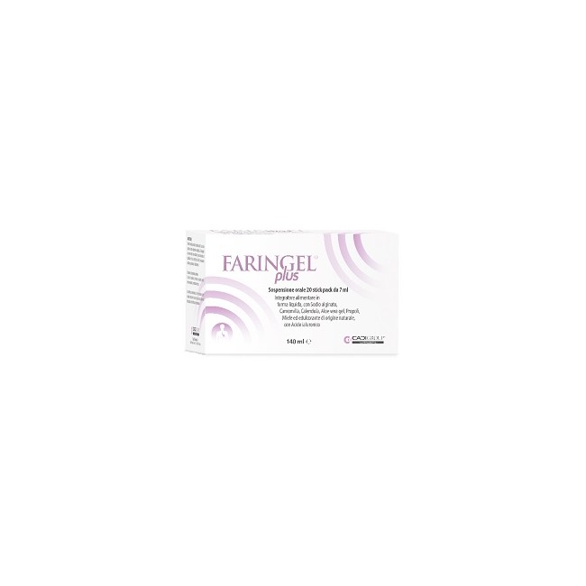 Faringel Plus 20 Stick Pack 7 Ml Faringel Plus 20 Stick Pack 7 Ml