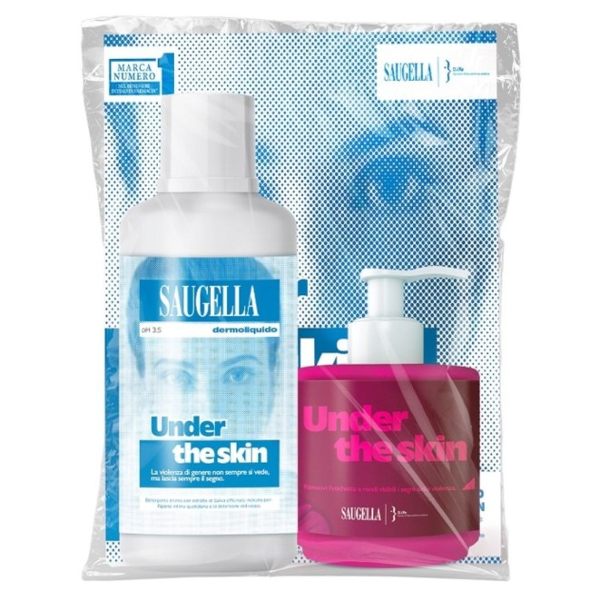 SAUGELLA UNDER THE SKIN BUNDLE 1 FLACONE 500 ML + 1 FLACONE150 ML