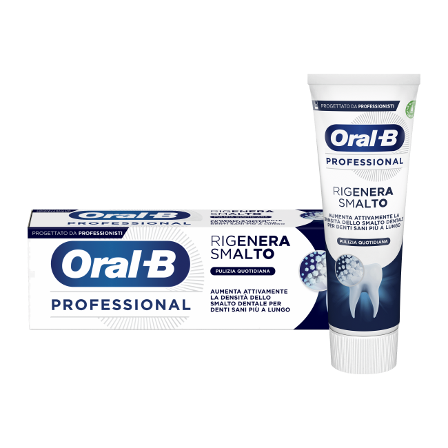 ORAL-B RIGENERA SMALTO 75 ML
