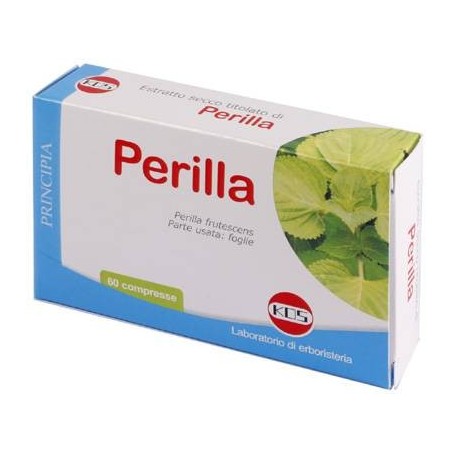 PERILLA ESTRATTO SECCO 60CPR