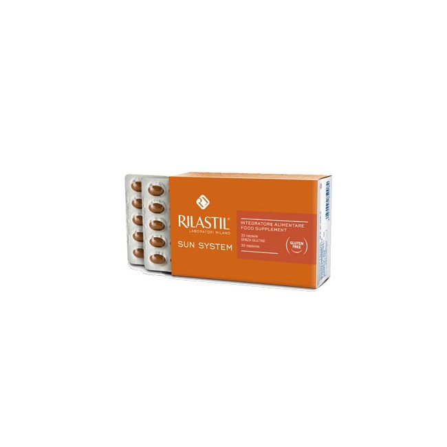 Rilastil Sun System 30 Capsule Prezzo Speciale Rilastil Sun System 30 Capsule Prezzo Speciale