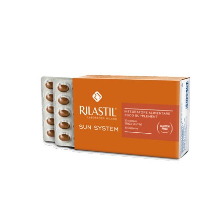 Rilastil Sun System 30 Capsule Prezzo Speciale