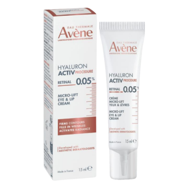 AVENE HYALURON A PROC CONT15ML