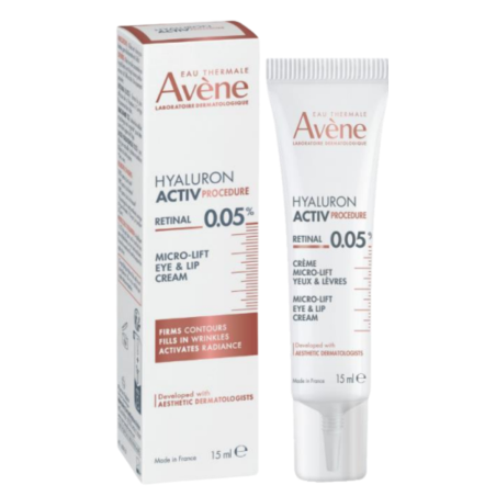 AVENE HYALURON A PROC CONT15ML