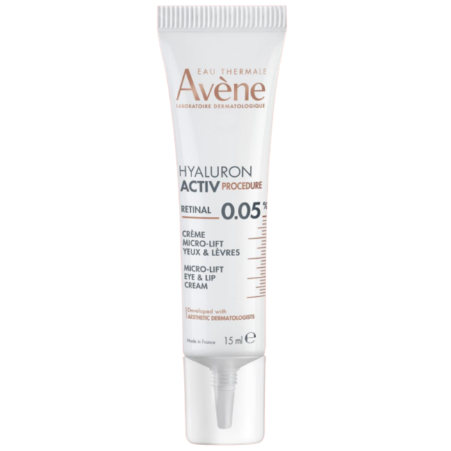 AVENE HYALURON A PROC CONT15ML