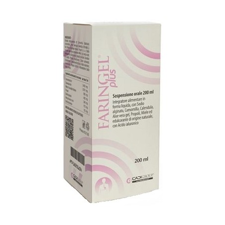 Faringel Plus 200 Ml Con Acido Ialuronico