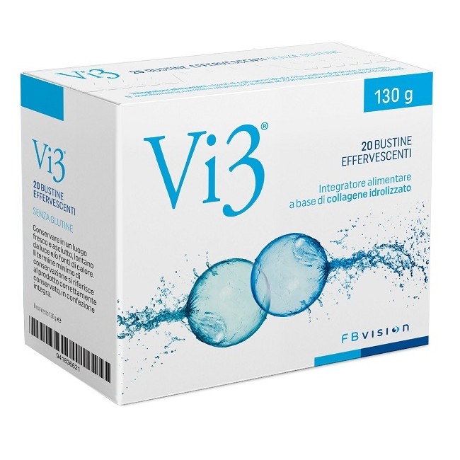 Vi3 20 Bustine Effervescenti Vi3 20 Bustine Effervescenti