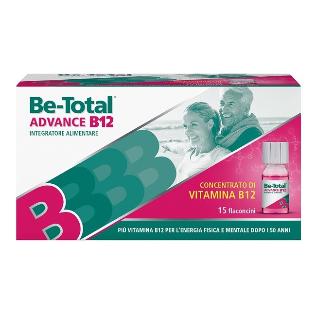 Betotal Advance B12 15 Flaconcini