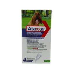 ATAXXA SPOT-ON*soluz 4 pipette 4 ml 2.000 mg + 400 mg cani da 25 a 40 Kg
