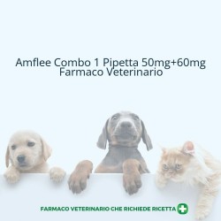AMFLEE COMBO*spot-on soluz 1 pipetta 0,5 ml 50 mg + 60 mg gatti e furetti