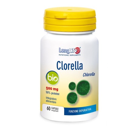 LONGLIFE CLORELLA BIO 60CPS