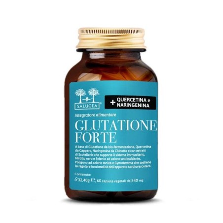 GLUTATIONE FORTE SALUGEA 60CPS GLUTATIONE FORTE SALUGEA 60CPS