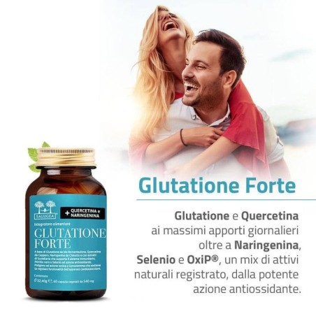 GLUTATIONE FORTE SALUGEA 60CPS GLUTATIONE FORTE SALUGEA 60CPS