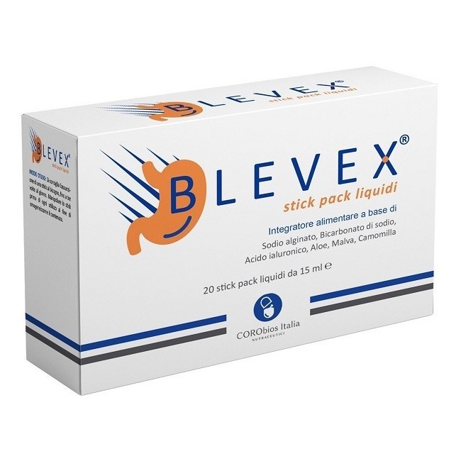 BLEVEX 20STICK PACK LIQUIDI