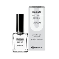 Unghiasil Base & Top Coat 10 Ml
