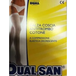 CALZA COSCIA DUALSAN ANTITROMBO PLUS 2