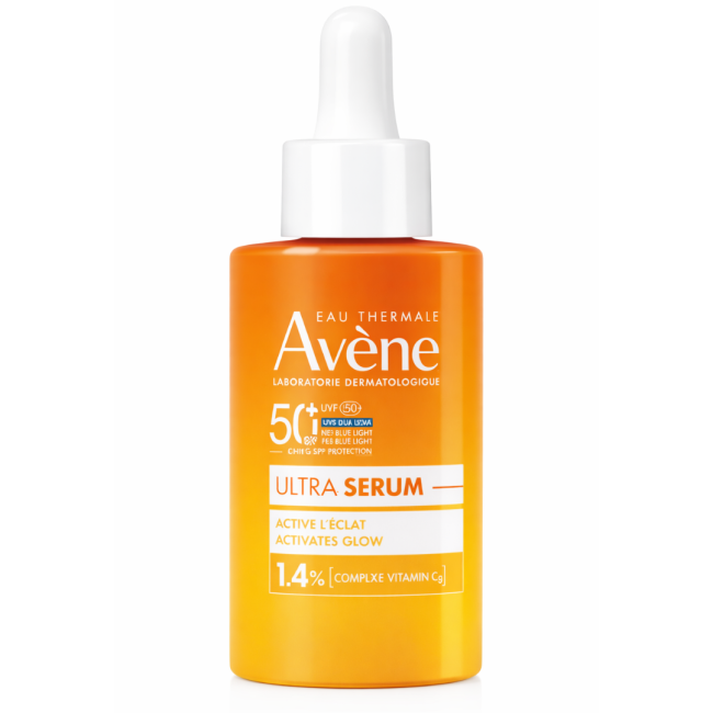 EAU THERMALE AVENE SOLARE ULTRA SIERO ATTIVA LA LUMINOSITA'SPF50+ 30 ML EAU THERMALE AVENE SOLARE ULTRA SIERO ATTIVA LA LUMINOSITA'SPF50+ 30 ML