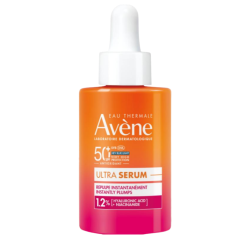 EAU THERMALE AVENE SOLARE ULTRA SIERO RIMPOLPA IMMEDIATAMENTE SPF50+ 30 ML