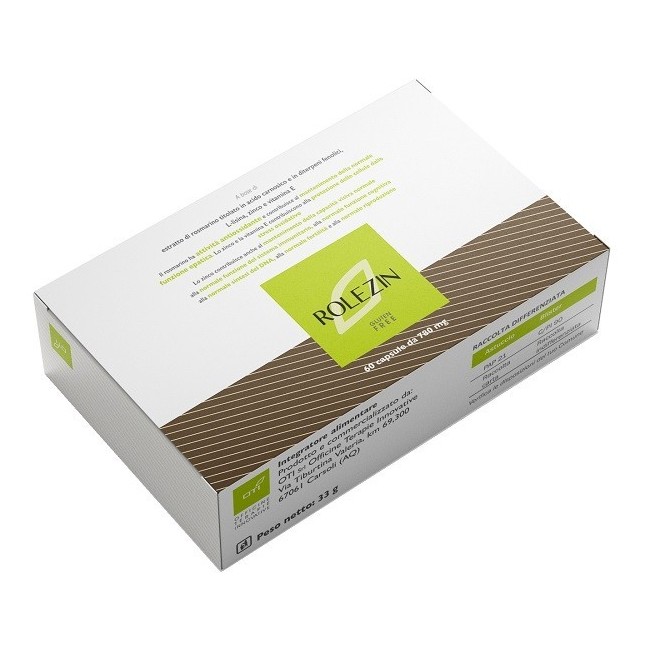 ROLEZIN 60 CAPSULE DA 780 MG ROLEZIN 60 CAPSULE DA 780 MG
