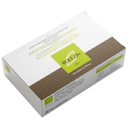 ROLEZIN 60 CAPSULE DA 780 MG ROLEZIN 60 CAPSULE DA 780 MG