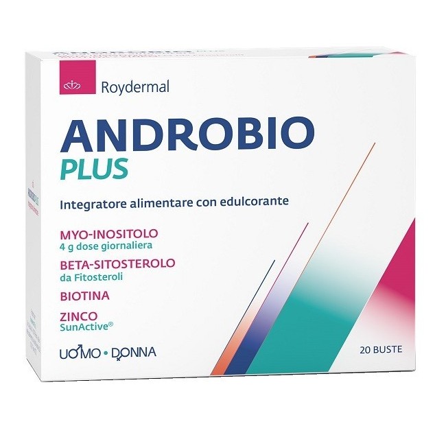 ANDROBIO PLUS 20BUST