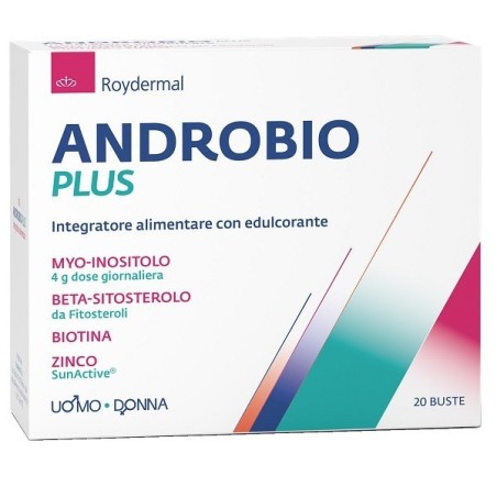 ANDROBIO PLUS 20BUST