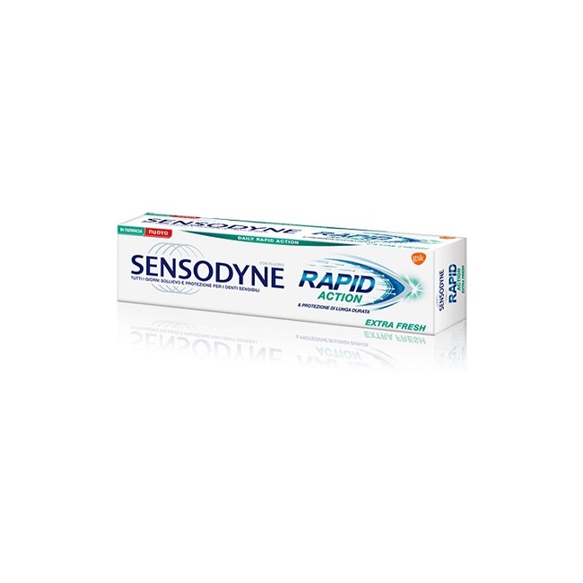 Sensodyne Rapid Act Extra Fresh Sensodyne Rapid Act Extra Fresh
