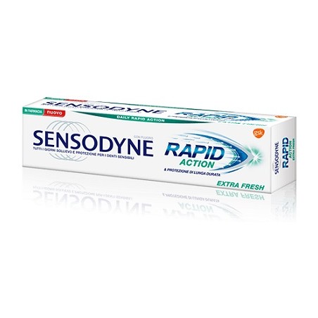 Sensodyne Rapid Act Extra Fresh