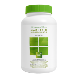 MAGNESIO BISGLICINATO 180 CAPSULE DA 530 MG