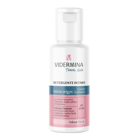 VIDERMINA INTIMA DETERGENTE 100 ML VIDERMINA INTIMA DETERGENTE 100 ML