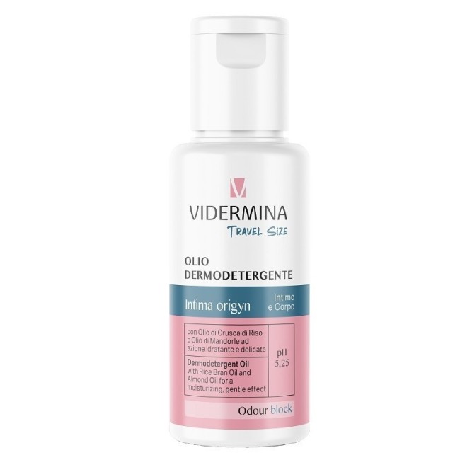VIDERMINA INTIMA OLIO DETERGENTE 100 ML VIDERMINA INTIMA OLIO DETERGENTE 100 ML