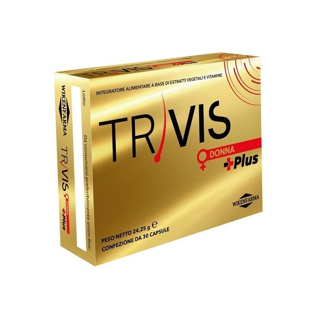 TRIVIS DONNA PLUS 30CPS