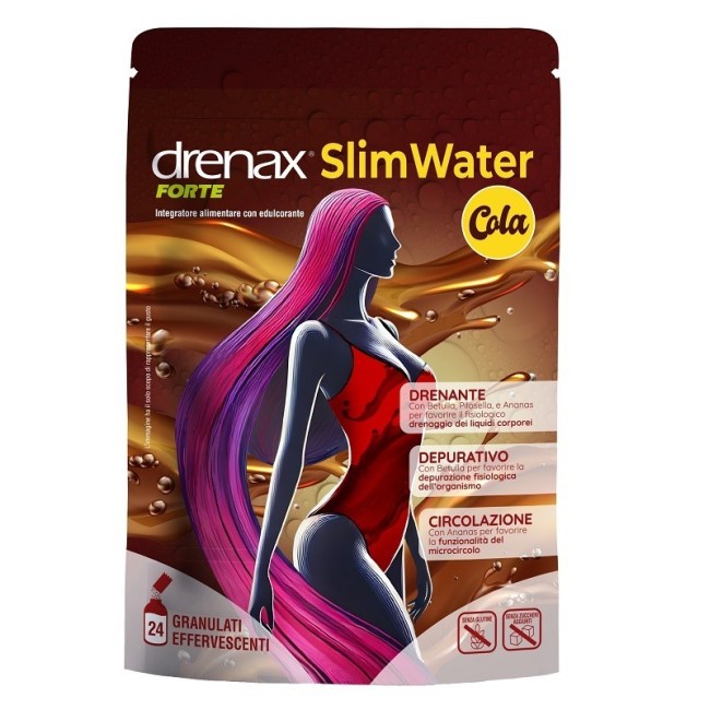 DRENAX SLIM WATER COLA 24 BUSTINE