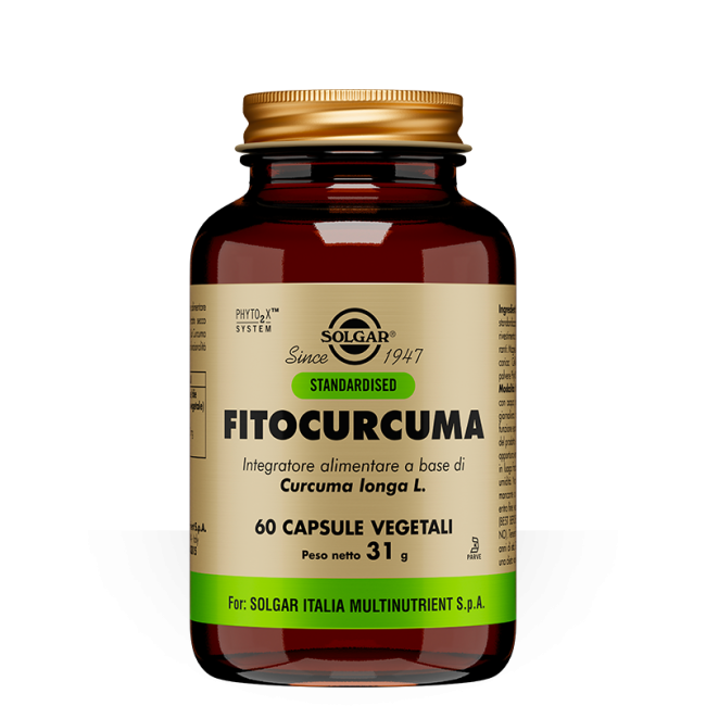 FITOCURCUMA 60CPS VEGETALI FITOCURCUMA 60CPS VEGETALI
