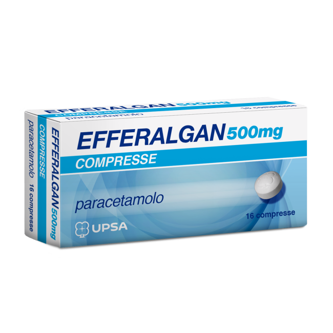 Efferalgan 16 Compresse 500 Mg