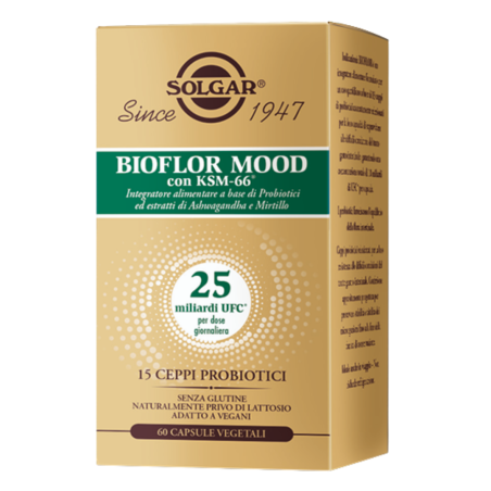 BIOFLOR MOOD 60CPS VEGETALI