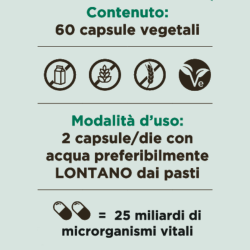 BIOFLOR MOOD 60CPS VEGETALI