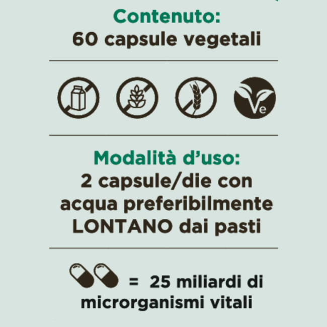 BIOFLOR MOOD 60CPS VEGETALI