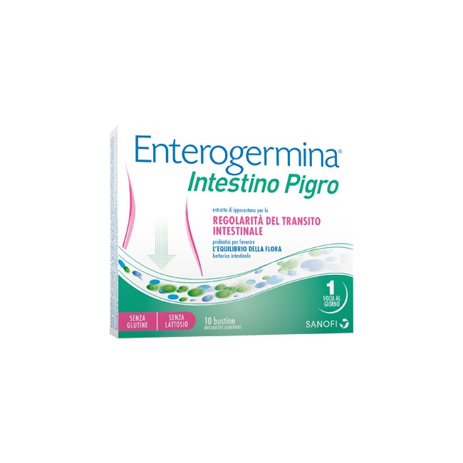 Enterogermina Intestino Pigro 10 Bustine Enterogermina Intestino Pigro 10 Bustine