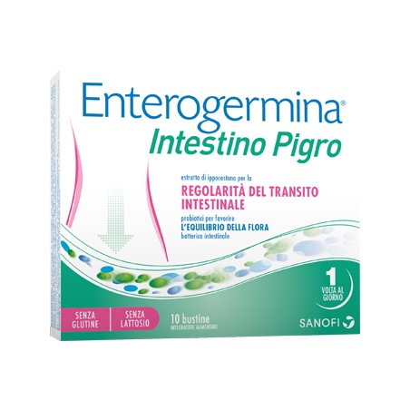 Enterogermina Intestino Pigro 10 Bustine