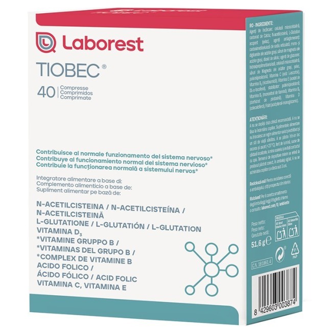 TIOBEC 40CPR NF TIOBEC 40CPR NF