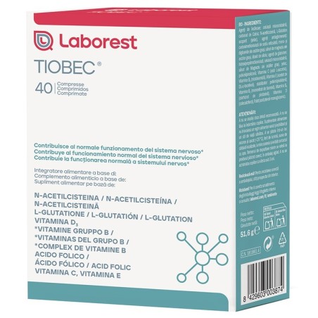 TIOBEC 40CPR NF TIOBEC 40CPR NF