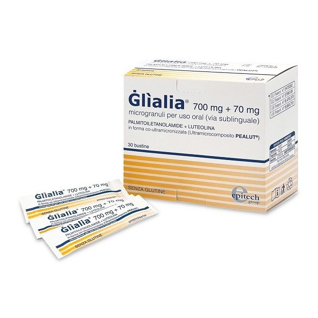GLIALIA 700MG+70MG MICROGRANULI 30 BUSTINE GLIALIA 700MG+70MG MICROGRANULI 30 BUSTINE
