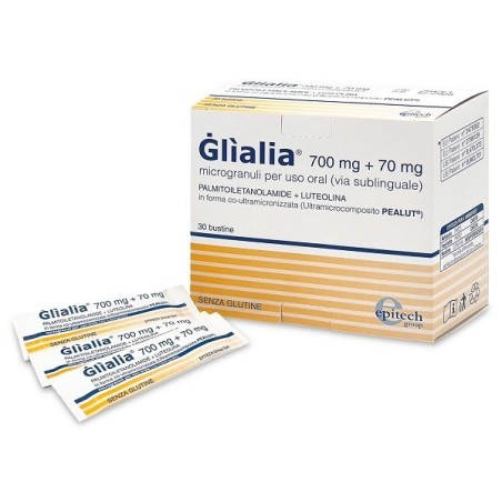 GLIALIA 700MG+70MG MICROGRANULI 30 BUSTINE GLIALIA 700MG+70MG MICROGRANULI 30 BUSTINE