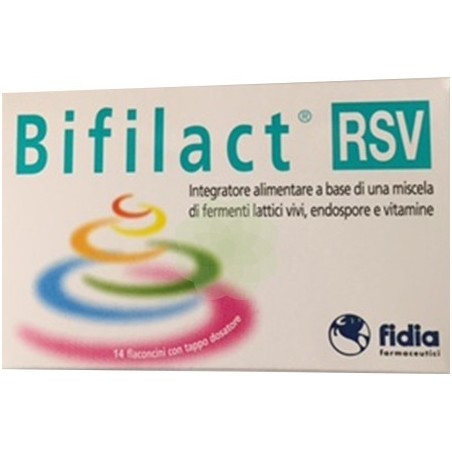 BIFILACT RSV 14 FLACONCINI BIFILACT RSV 14 FLACONCINI