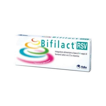 BIFILACT RSV 14 FLACONCINI BIFILACT RSV 14 FLACONCINI