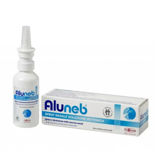 ALUNEB SOL ISO SPR NAS 50ML ALUNEB SOL ISO SPR NAS 50ML