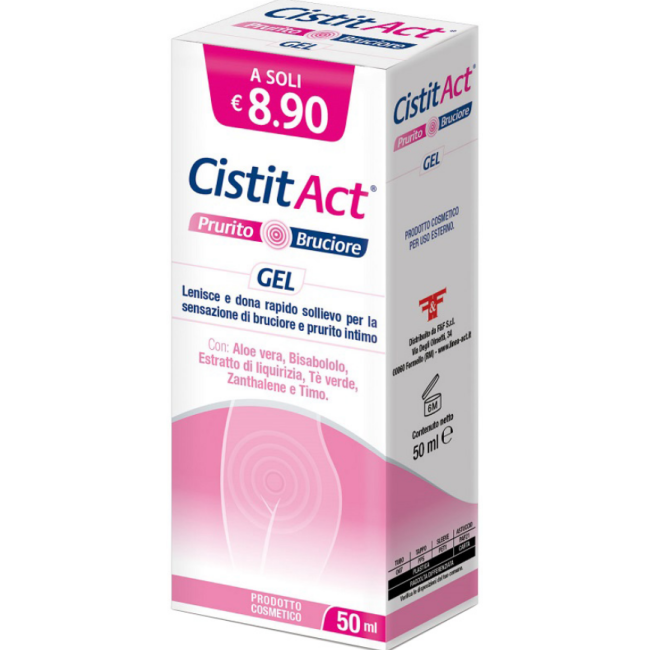 CISTIT ACT GEL PRURITO INTIMO CISTIT ACT GEL PRURITO INTIMO